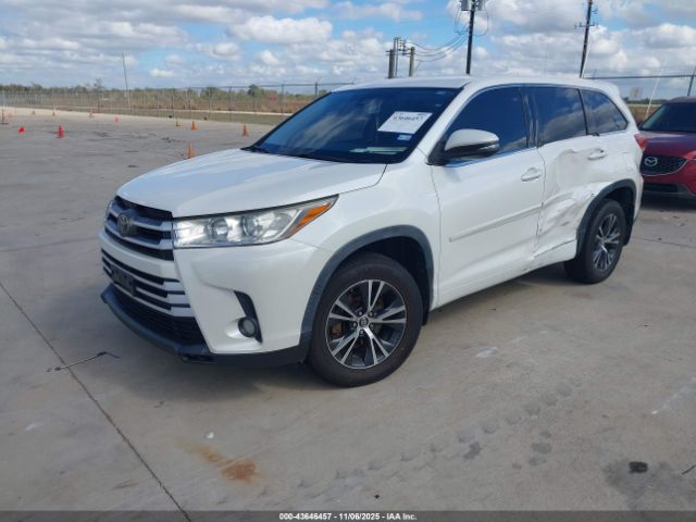 2017 TOYOTA HIGHLANDER 5TDZZRFH4HS211970 Photo 1