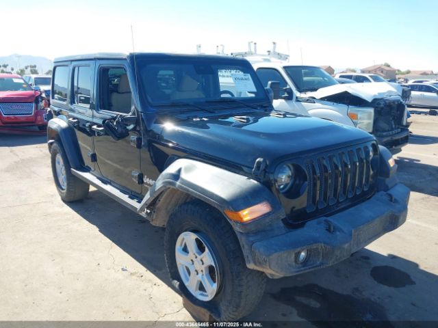2021 JEEP WRANGLER UNLIMITED 1C4HJXDN5MW502701 Photo 0