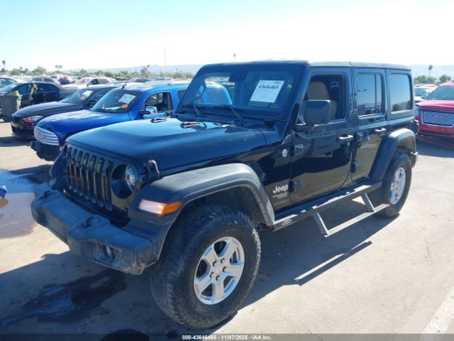 2021 JEEP WRANGLER UNLIMITED 1C4HJXDN5MW502701 Photo 1