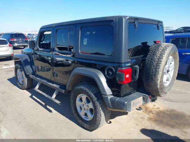 2021 JEEP WRANGLER UNLIMITED 1C4HJXDN5MW502701 Photo 2