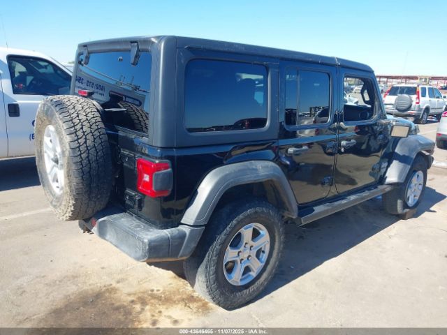 2021 JEEP WRANGLER UNLIMITED 1C4HJXDN5MW502701 Photo 3