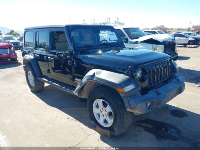 2021 JEEP WRANGLER UNLIMITED 1C4HJXDN5MW502701 Photo 5