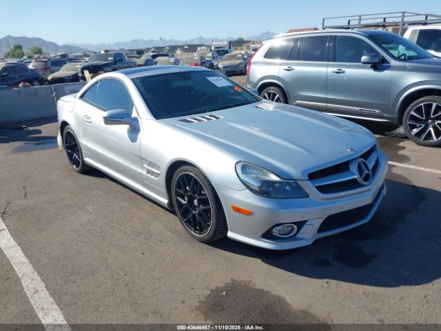 2011 MERCEDES-BENZ SL 550 WDBSK7BA4BF161807