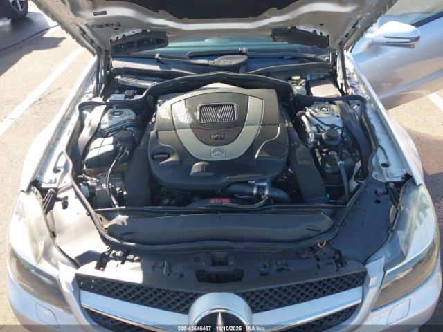 2011 MERCEDES-BENZ SL 550 WDBSK7BA4BF161807 Photo 9