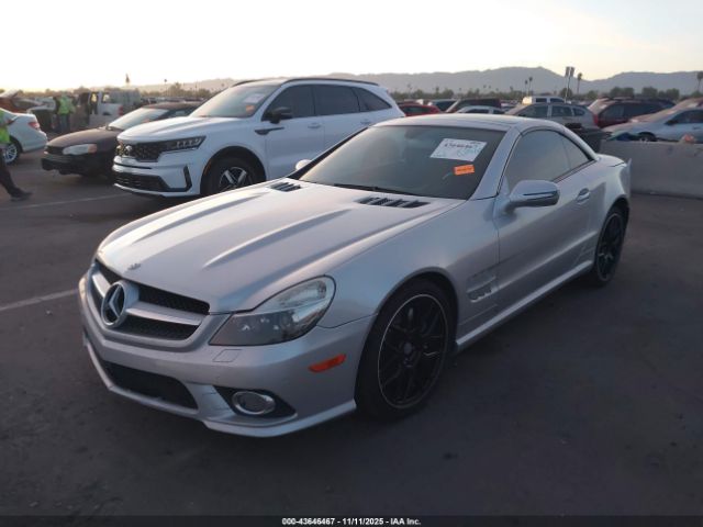 2011 MERCEDES-BENZ SL 550 WDBSK7BA4BF161807 Photo 1