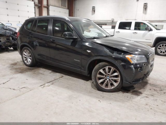 2014 BMW X3 5UXWX9C55E0D43896