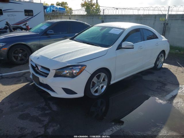 2015 MERCEDES-BENZ CLA 250 WDDSJ4EB0FN172229 Photo 1