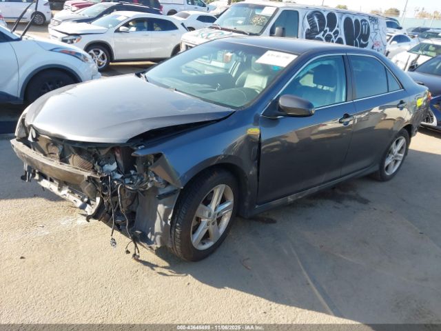 2012 TOYOTA CAMRY 4T1BF1FK4CU138350 Photo 1
