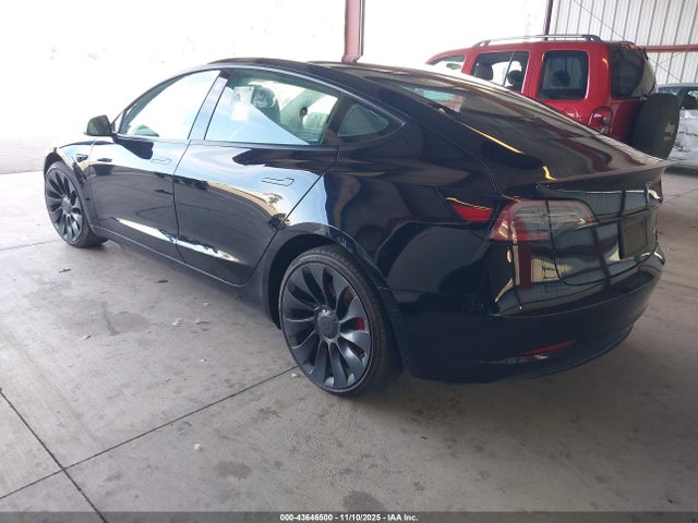 Aukcja sprzedaży 2021 Tesla Model 3 Performance Dual Motor All-wheel Drive, vin: 5YJ3E1EC2MF093067, numer aukcji: 43646500
