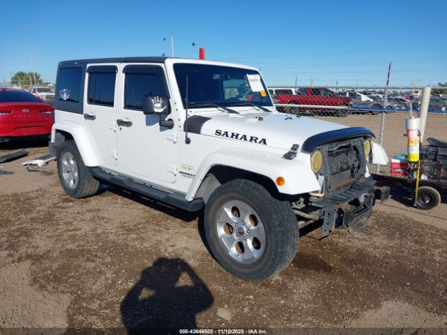 2013 JEEP WRANGLER UNLIMITED 1C4BJWEG4DL667494
