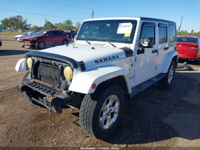 2013 JEEP WRANGLER UNLIMITED 1C4BJWEG4DL667494 Photo 1