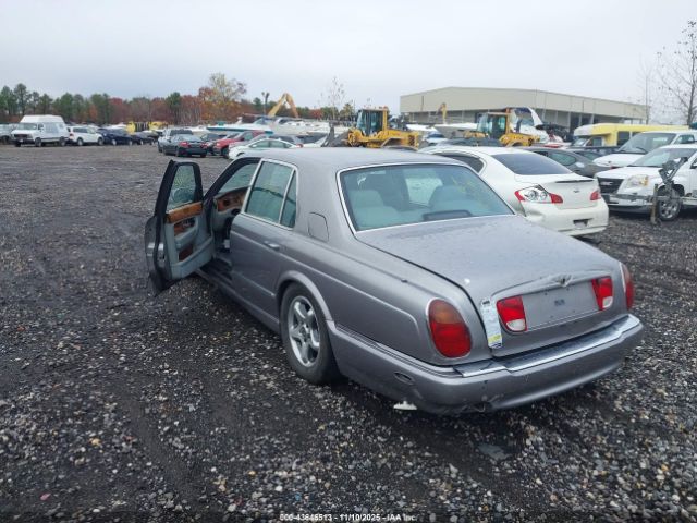 2001 BENTLEY ARNAGE SCBLC31E81CX06555 Photo 2