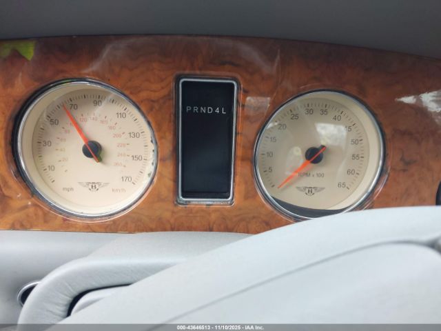 2001 BENTLEY ARNAGE SCBLC31E81CX06555 Photo 6