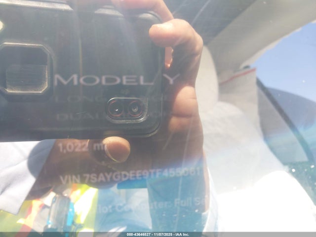2026 TESLA MODEL Y 7SAYGDEE9TF455061 Photo 6