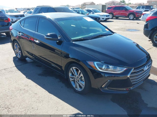 2017 HYUNDAI ELANTRA 5NPD84LF1HH036148 Photo 0