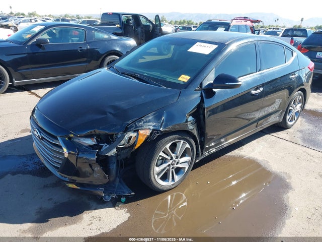 2017 HYUNDAI ELANTRA 5NPD84LF1HH036148 Photo 1