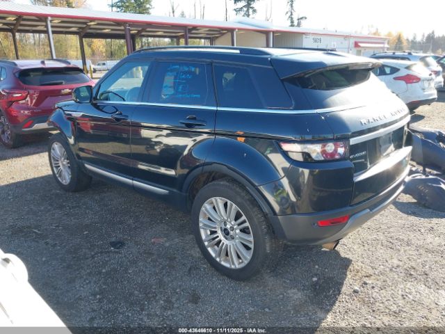 2013 LAND ROVER RANGE ROVER EVOQUE SALVV2BG3DH741594 Photo 2
