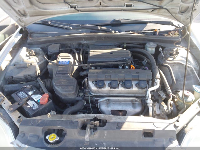 2002 Honda Civic Lx მანქანა იყიდება აუქციონზე, vin: 2HGES16542H525412, აუქციონის ნომერი: 43646613