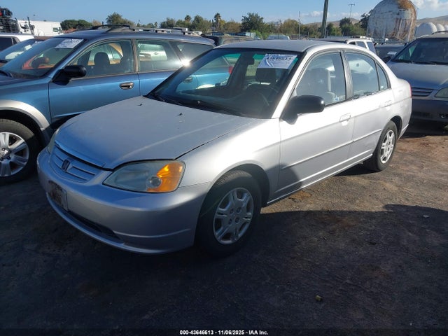 2002 Honda Civic Lx მანქანა იყიდება აუქციონზე, vin: 2HGES16542H525412, აუქციონის ნომერი: 43646613
