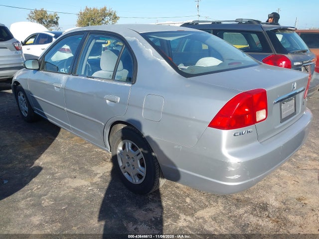 2002 Honda Civic Lx მანქანა იყიდება აუქციონზე, vin: 2HGES16542H525412, აუქციონის ნომერი: 43646613