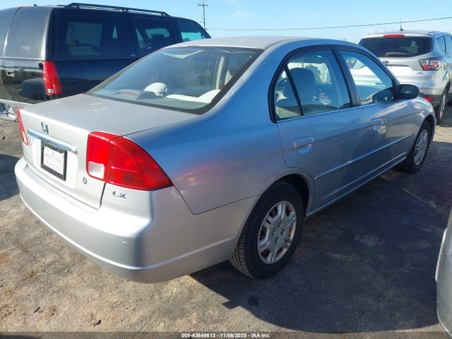 2002 Honda Civic Lx მანქანა იყიდება აუქციონზე, vin: 2HGES16542H525412, აუქციონის ნომერი: 43646613
