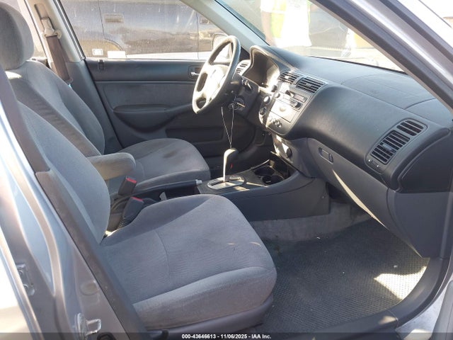 2002 Honda Civic Lx მანქანა იყიდება აუქციონზე, vin: 2HGES16542H525412, აუქციონის ნომერი: 43646613