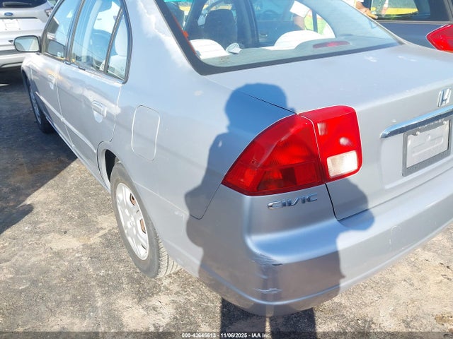 2002 Honda Civic Lx მანქანა იყიდება აუქციონზე, vin: 2HGES16542H525412, აუქციონის ნომერი: 43646613