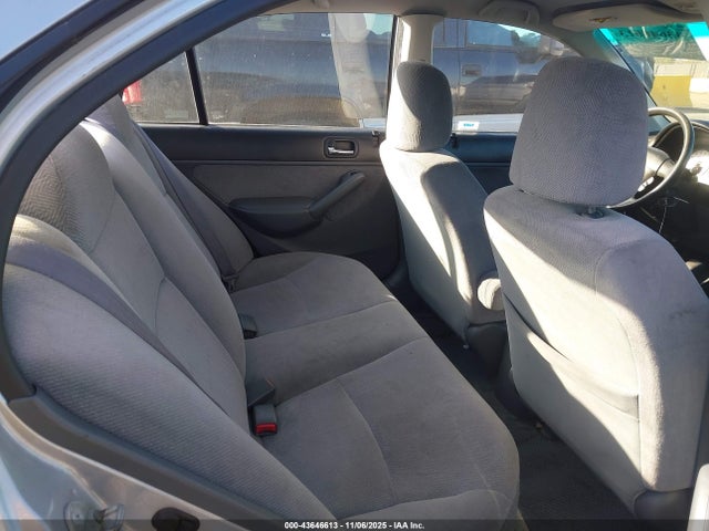 2002 Honda Civic Lx მანქანა იყიდება აუქციონზე, vin: 2HGES16542H525412, აუქციონის ნომერი: 43646613