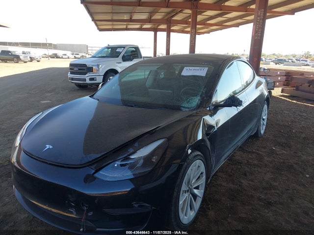 Aukcja sprzedaży 2021 Tesla Model 3 Standard Range Plus Rear-wheel Drive, vin: 5YJ3E1EA4MF987859, numer aukcji: 43646643