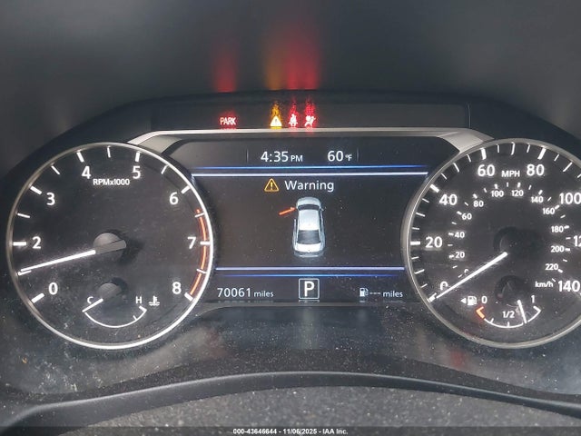 1N4BL4BW5LC251517 Nissan Altima S Intelligent Awd