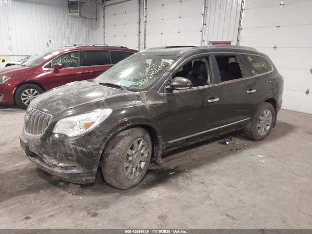 43646649 :رقم المزاد ، 5GAKVCKDXEJ334132 vin ، 2014 Buick Enclave Premium مزاد بيع