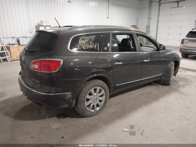 43646649 :رقم المزاد ، 5GAKVCKDXEJ334132 vin ، 2014 Buick Enclave Premium مزاد بيع