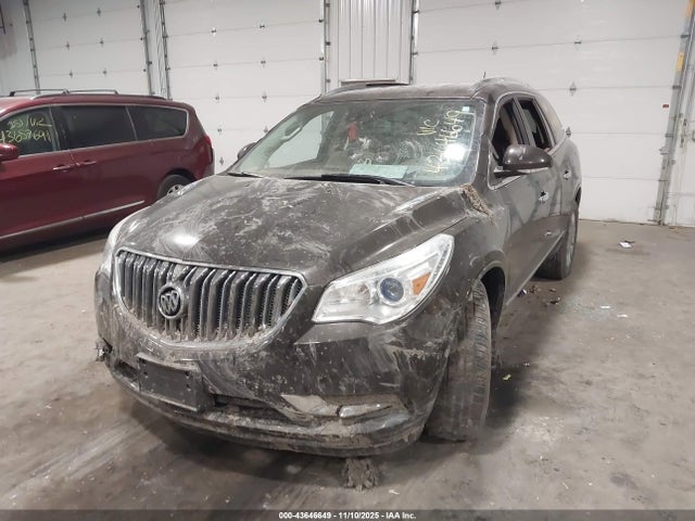 43646649 :رقم المزاد ، 5GAKVCKDXEJ334132 vin ، 2014 Buick Enclave Premium مزاد بيع