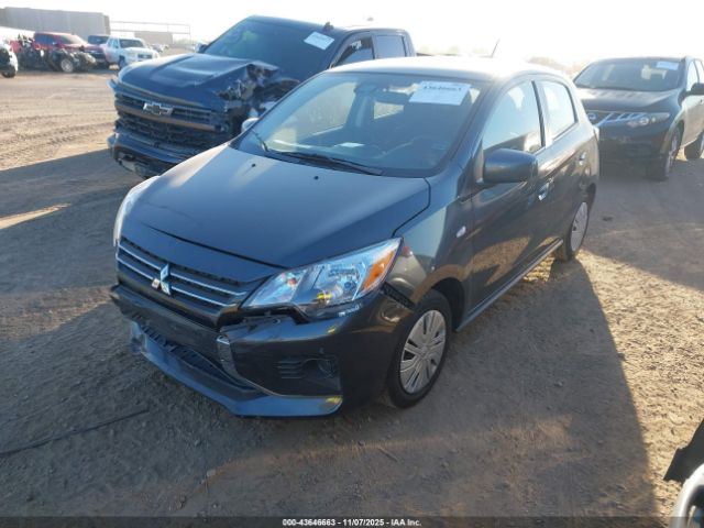 2024 MITSUBISHI MIRAGE ML32AUHJ6RH026467 Photo 1