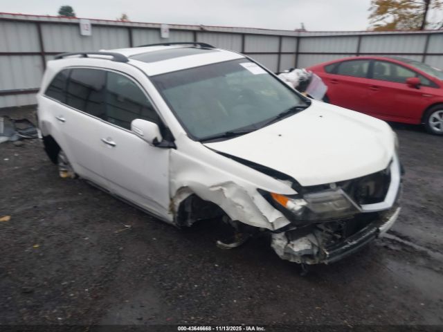 2011 ACURA MDX 2HNYD2H77BH004379 Photo 0