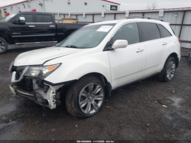 2011 ACURA MDX 2HNYD2H77BH004379 Photo 1