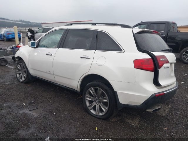 2011 ACURA MDX 2HNYD2H77BH004379 Photo 2