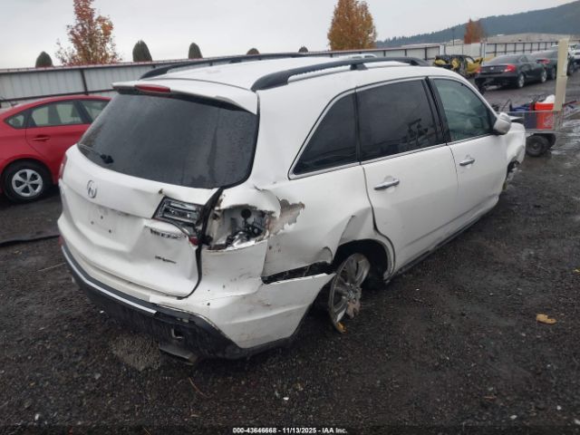 2011 ACURA MDX 2HNYD2H77BH004379 Photo 3