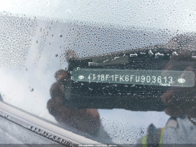 Toyota CAMRY XSE 2015 4T1BF1FK6FU903613 Image 9