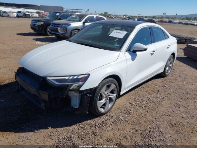 2023 AUDI A3 WAUAUDGY7PA077171 Photo 1