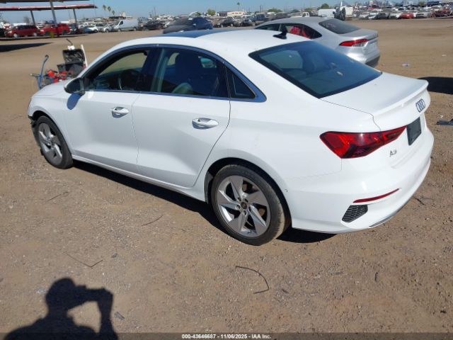 2023 AUDI A3 WAUAUDGY7PA077171 Photo 2