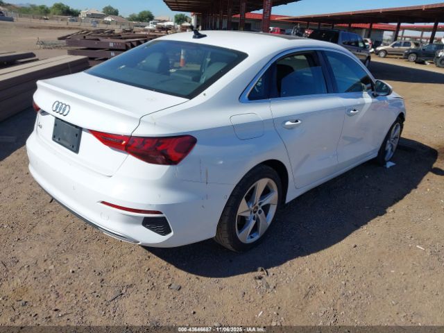 2023 AUDI A3 WAUAUDGY7PA077171 Photo 3