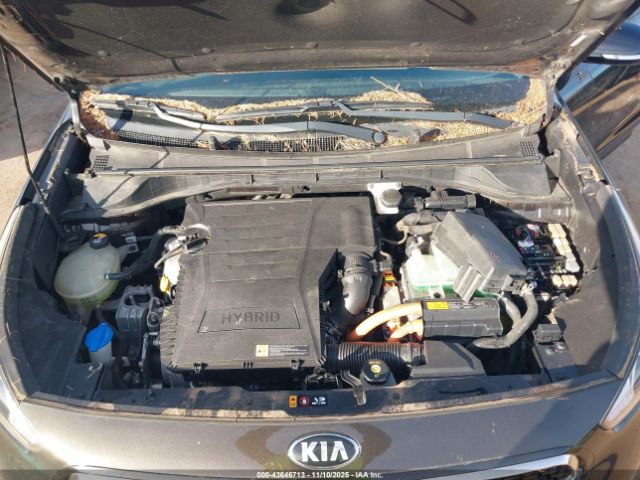 2017 KIA NIRO KNDCE3LC1H5048238 Photo 9