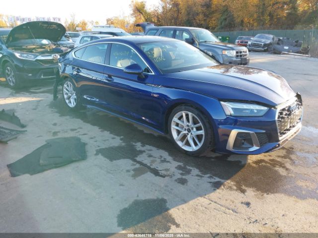 2023 AUDI A5 SPORTBACK WAUDACF58PA049967