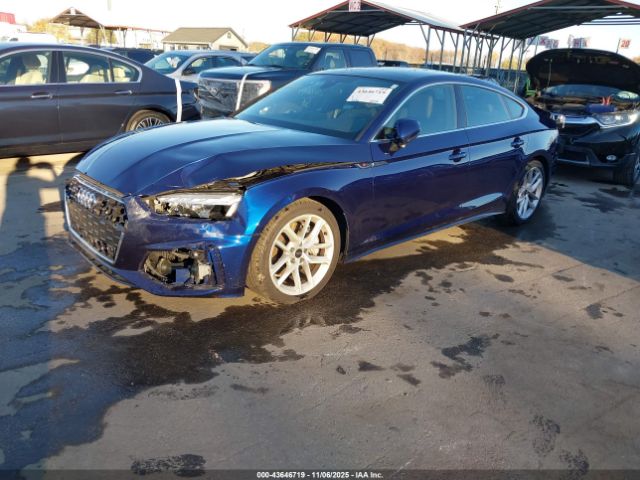 2023 AUDI A5 SPORTBACK WAUDACF58PA049967 Photo 1