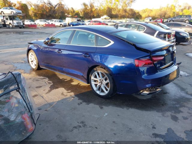 2023 AUDI A5 SPORTBACK WAUDACF58PA049967 Photo 2