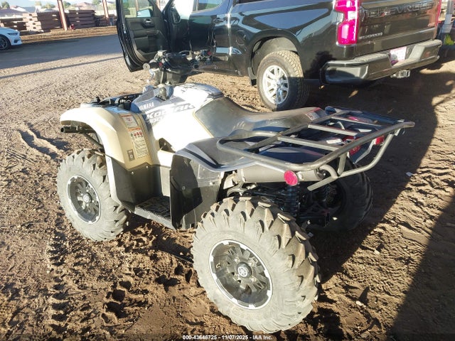 Yamaha YFM700 2024 5Y4AMH4E1RA104329 Image 3