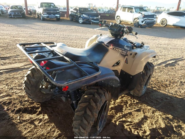 Yamaha YFM700 2024 5Y4AMH4E1RA104329 Image 4