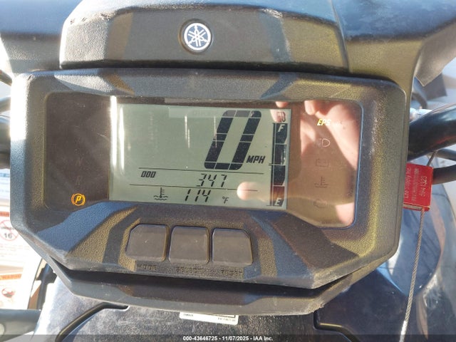Yamaha YFM700 2024 5Y4AMH4E1RA104329 Image 7