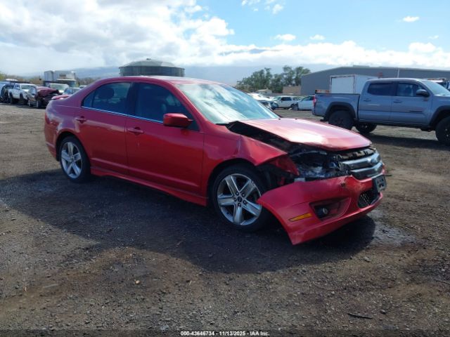 2012 FORD FUSION 3FAHP0KC6CR187308